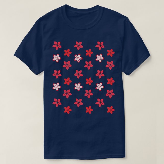 Camiseta Cherry Blossom 6 1 (Frente do Design)