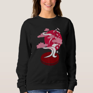 Camiseta Cherry Blossom Art Japonês Zen Budista Bonsai Tr