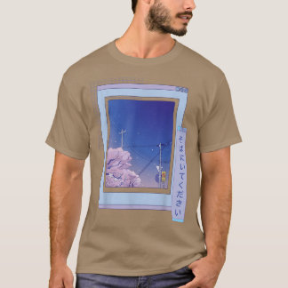 Camiseta Cherry Blossom Browser Sakura Anime Grito Vaporwav