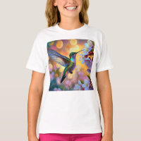 Cherry Blossom Fantasy Hummingbird