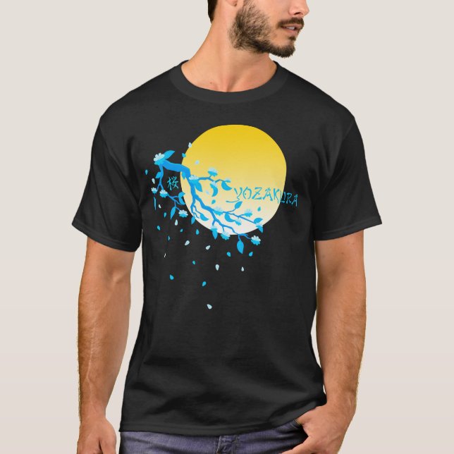 Camiseta Cherry Blossom Festval Lua Cheia 2 (Frente)