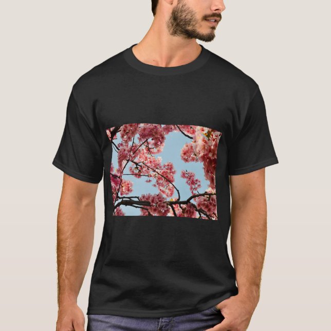 Camiseta : "Cherry Blossom Flowers Aestética (Frente)