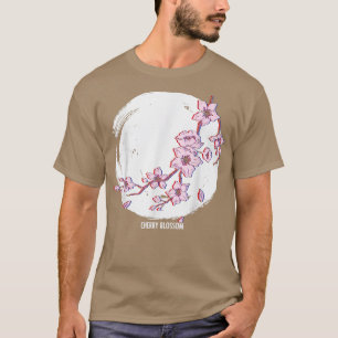 Camiseta Cherry Blossom Glitch For Japanese Otaku Manga Rea
