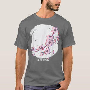 Camiseta Cherry Blossom Glits Para Otaku Manga Rea Japonês