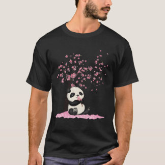 Camiseta Cherry Blossom Japanese Panda