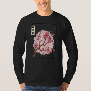 Camiseta Cherry Blossom Japonês Sakura Árvore Japão Aesthet