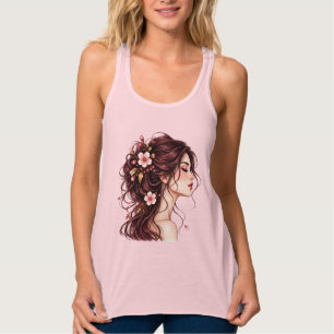 Camiseta Cherry Blossom Muse