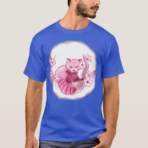 Camiseta Cherry Blossom Red Panda