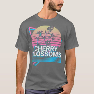Camiseta Cherry Blossom Retro222