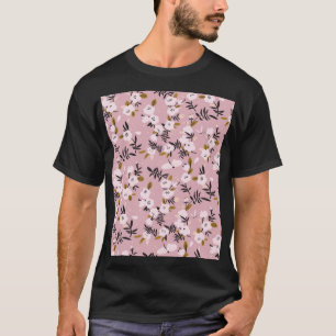 Camiseta Cherry Blossom Rosa: Primavera de Tensão