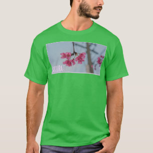 Camiseta Cherry Blossom Sakura Graphic 