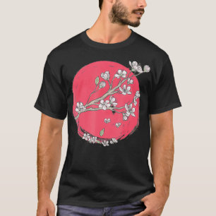 Camiseta Cherry Blossom Sakura Japão