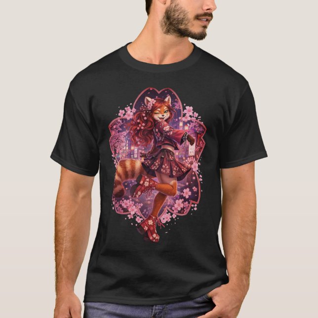 Camiseta Cherry Blossom Streets (Frente)