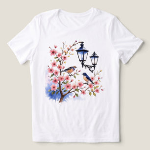Camiseta Cherry Blossoms