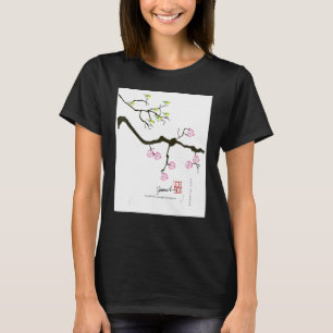 Camiseta Cherry Blossoms E Birds Tony Fernandes
