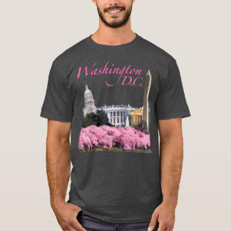 Camiseta Cherry Blossoms Paradise The Washington DC Mall 
