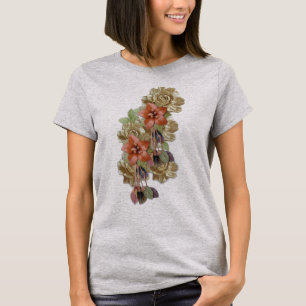Camiseta Cherry Blossoms presentes de casamento