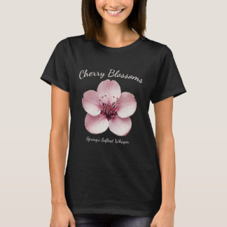 Camiseta Cherry Blossoms - Whisper Softest Primavera