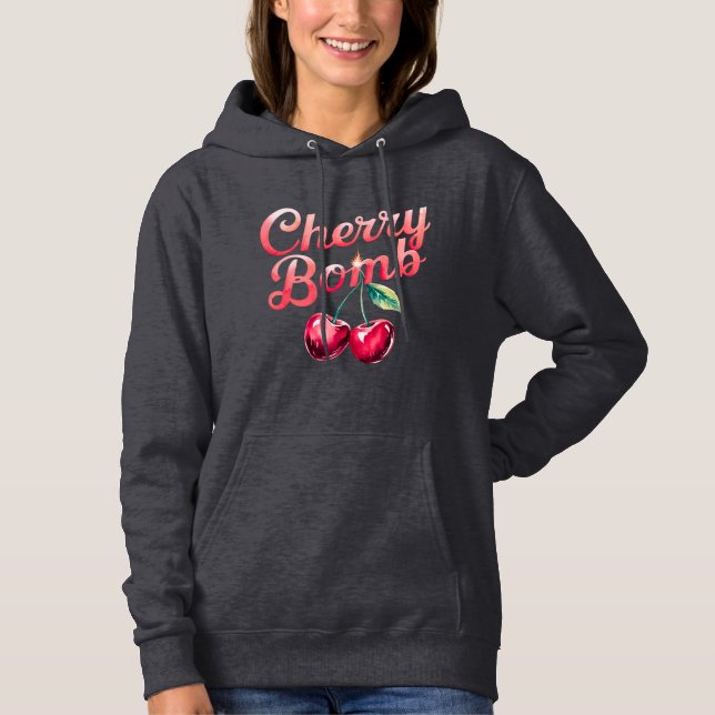 Camiseta Cherry Bomb (Frente)