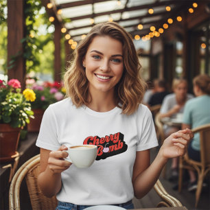 Camiseta Cherry Bomb