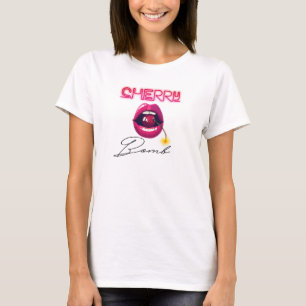 Camiseta Cherry Bomb