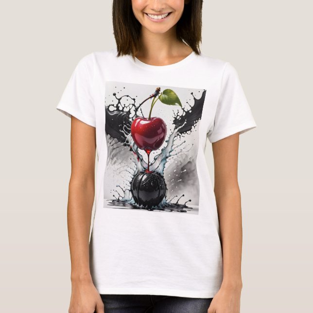 Camiseta Cherry Boom (Frente)