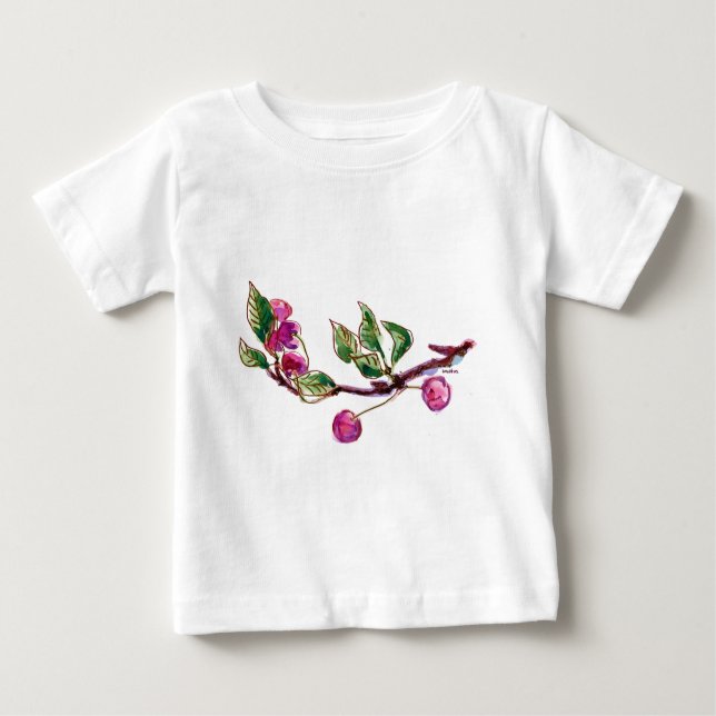 Camiseta Cherry Branch (Frente)