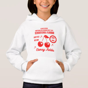 Camiseta Cherry Fields Doce Sabor Sensacional Infantil