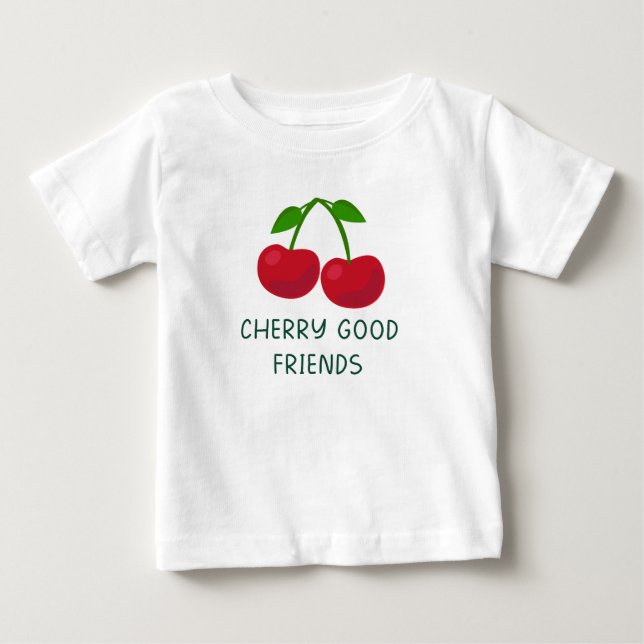 Camiseta Cherry Good Friends (Frente)