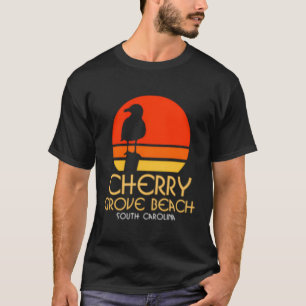 Camiseta Cherry Grove Beach Carolina do Sul