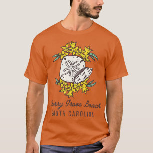 Camiseta Cherry Grove Beach South olina SC Tourist Souvenir