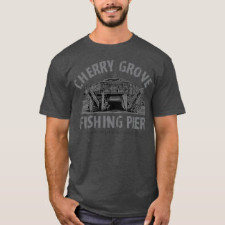 Camiseta Cherry Grove Pier North Myrtle Beach SC Dock