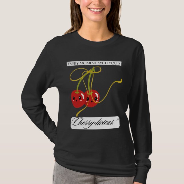 CAMISETA CHERRY- LISIMOUS (Frente)