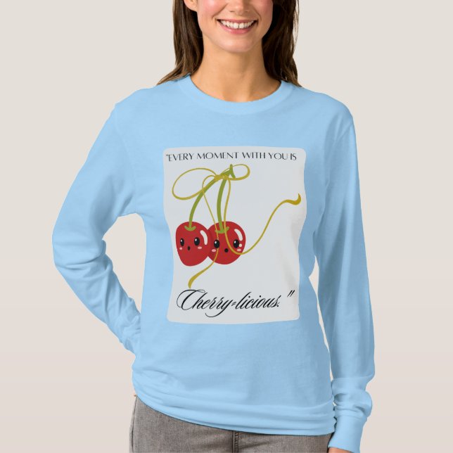 CAMISETA CHERRY- LISIMOUS (Frente)