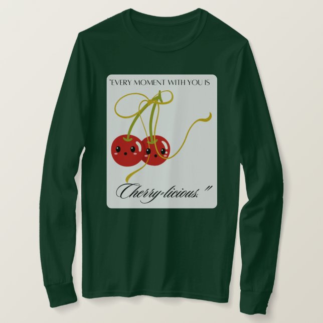 CAMISETA CHERRY- LISIMOUS (Frente do Design)
