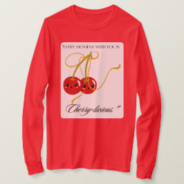 CAMISETA CHERRY- LISIMOUS