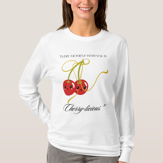 CAMISETA CHERRY- LISIMOUS (Frente)