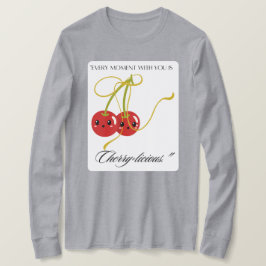 CAMISETA CHERRY- LISIMOUS
