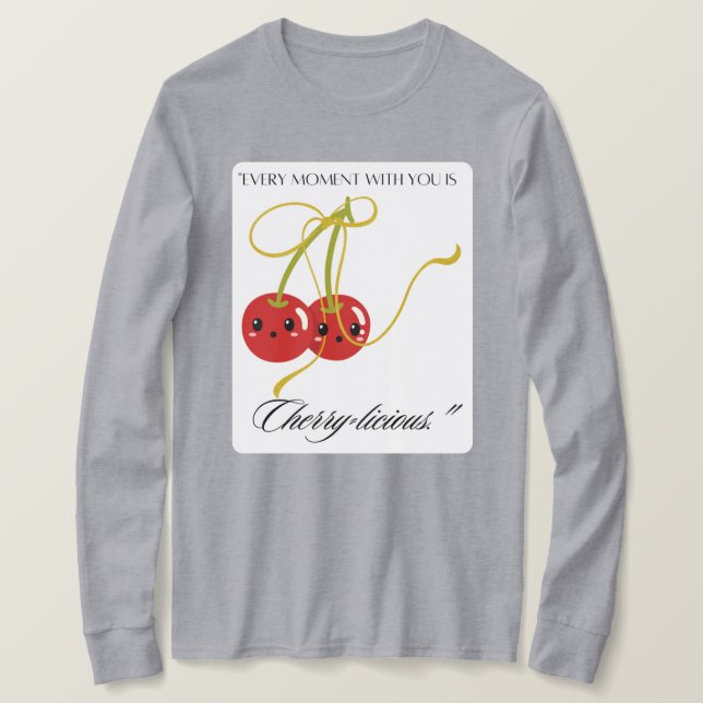 CAMISETA CHERRY- LISIMOUS (Frente do Design)