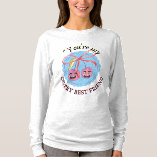 CAMISETA CHERRY MELHOR AMIGO