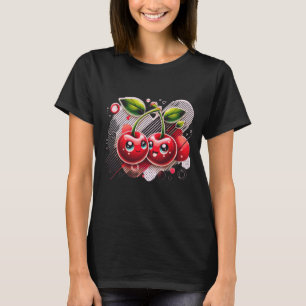 Camiseta "Cherry Moods: Série Sweet & Sour"