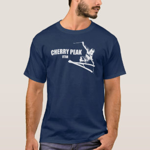 Camiseta Cherry Peak Resort Skier