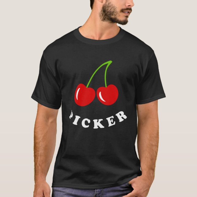 Camiseta Cherry Picker  Cute Cherries (Frente)