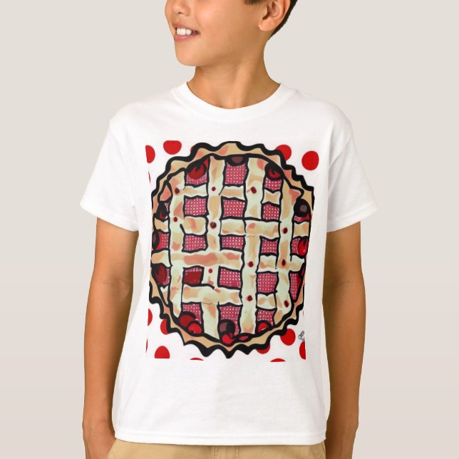 Camiseta Cherry Pie (Frente)