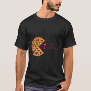 Camiseta Cherry Pie Pi Day 3.14 Símbolo Professor de Geek d