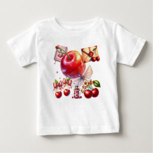 Camiseta Cherry Pop