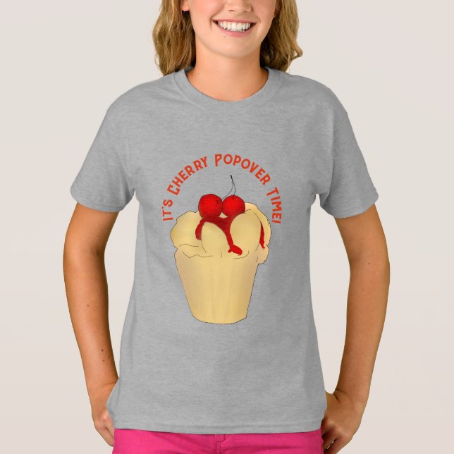 Camiseta Cherry Popover (Frente)