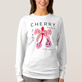 CAMISETA CHERRY SWEET