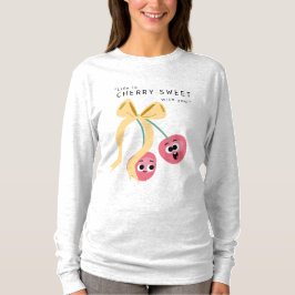 CAMISETA CHERRY SWEET