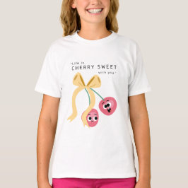 CAMISETA CHERRY SWEET